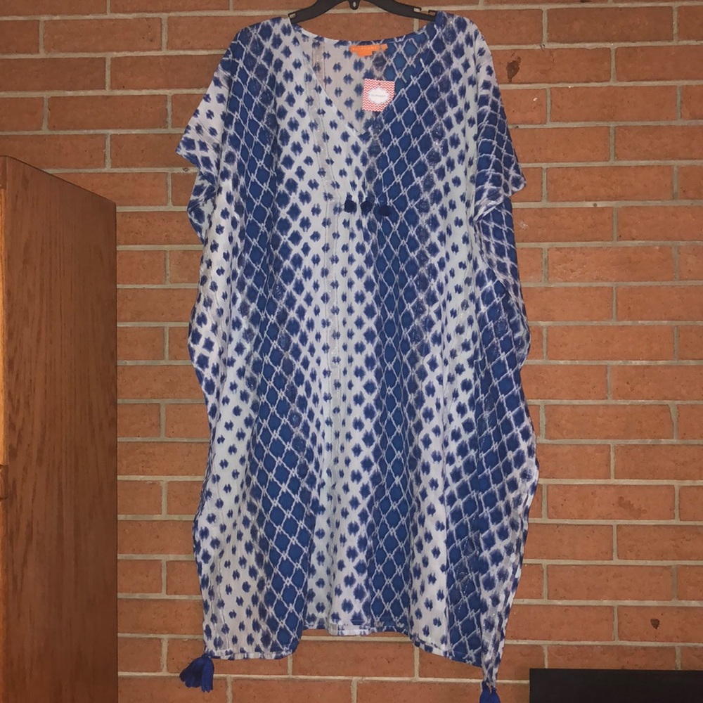 COPY - NWOT💙OLIPHANT💙KAFTAN MAMBA WITH TASSELS💙